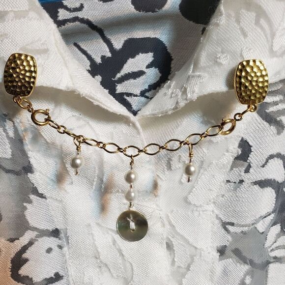 Vintage 14k Gold Filled Collar Chain - Picture 1 of 4